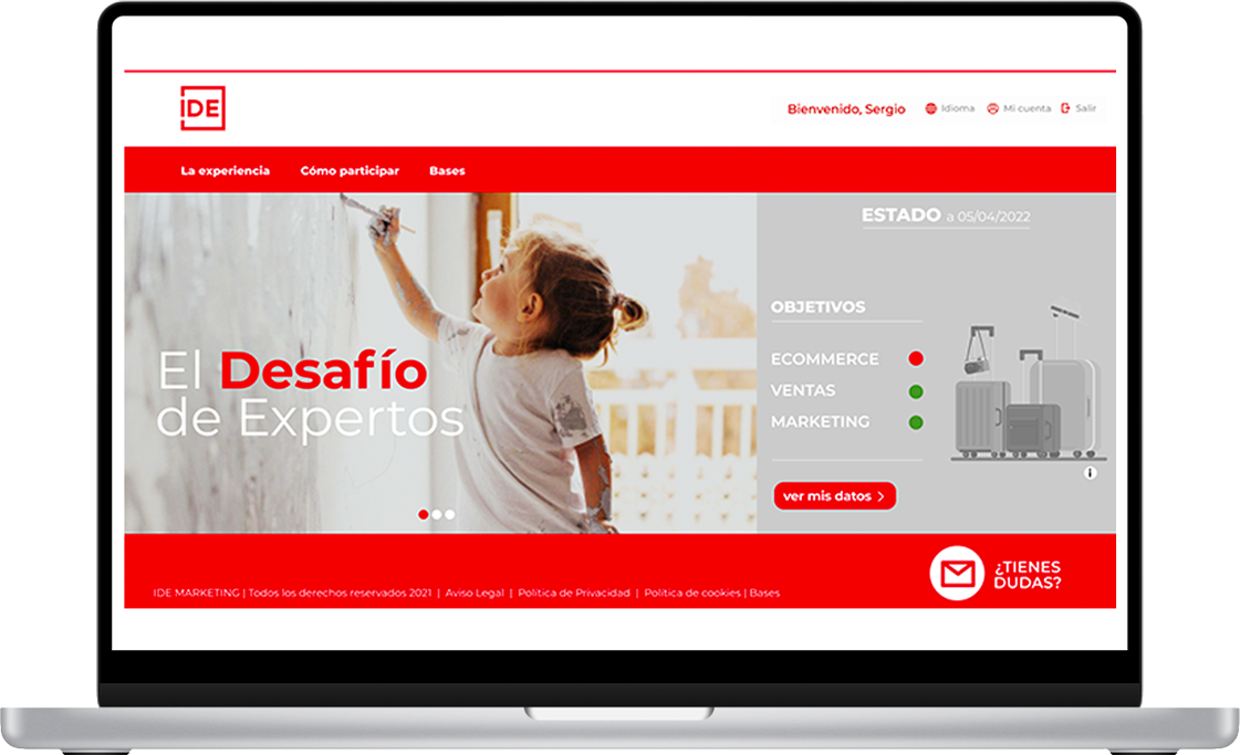 Plataforma Gestión de Incentivos